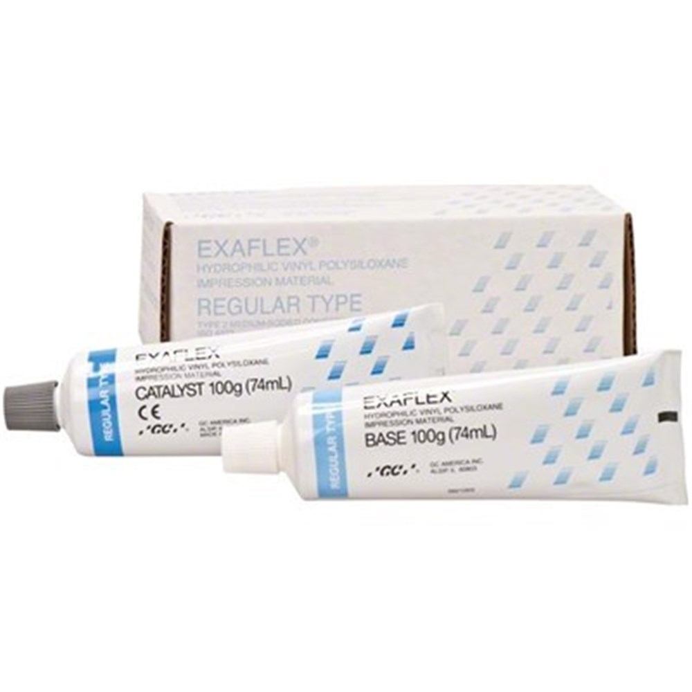 Exaflex Regular (Bases 74ml + Catalysts 74ml)