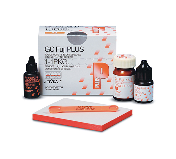 Fuji plus 1-1 (15g Powder, 8g Liquid, Conditoner 7g)