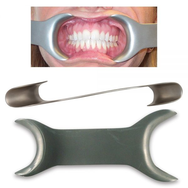 Banh môi Inox - Photo Retractor Double Ended A Autoclavable