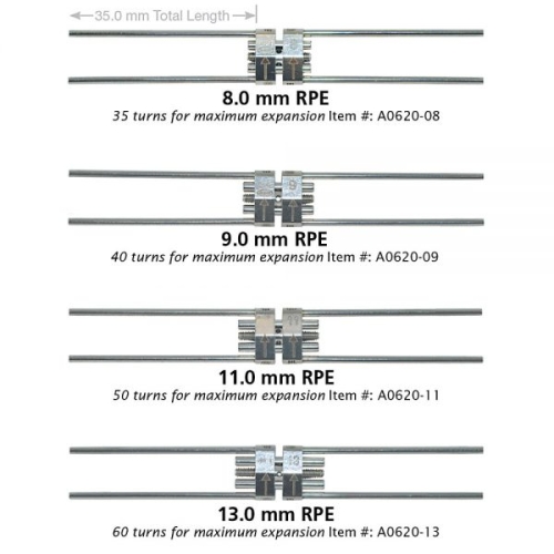 Palatal Expander 9mm 