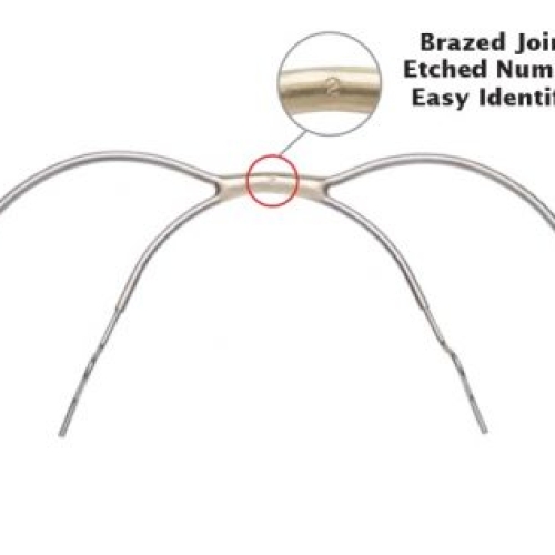 Facebow #1, 2, 3, 4, 5