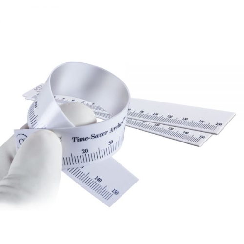 Flexible White Rulers 