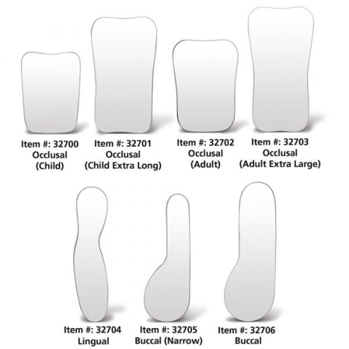 Photo Mirror Occlusal Child Extra Long