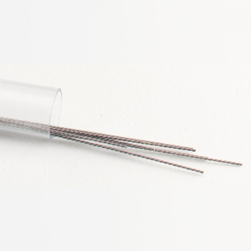 TruFore Stainless Steel 3-Strand Twist Twist Wire Lengths .0175" 