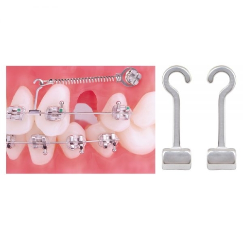 Split Curved Hooks - Right, 20/pk 
