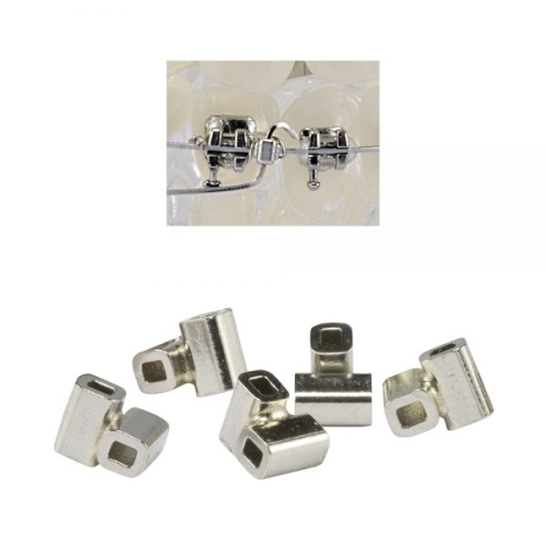 2mm Cross Tube .022" x .025" 10 per pack 