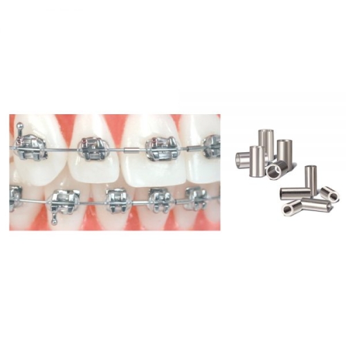 Crimpable Mini Stops - Small for .012-.018 wires 25/pk