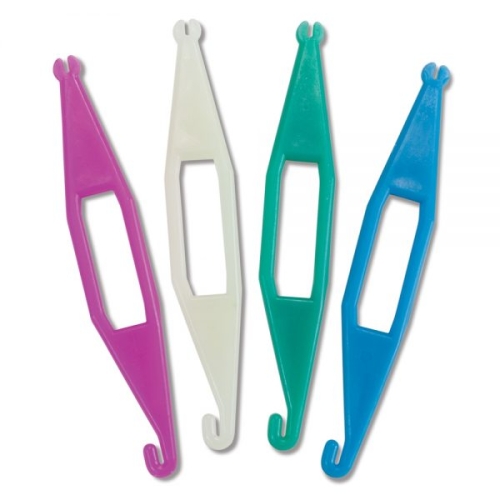 Elastic Directors Multicolored 100/pk