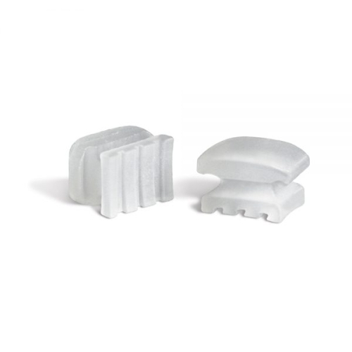 OrthoFlex Rectangular Composite Buttons 10/pk  