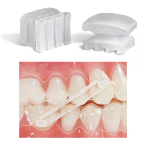 OrthoFlex Rectangular Composite Buttons 10/pk  