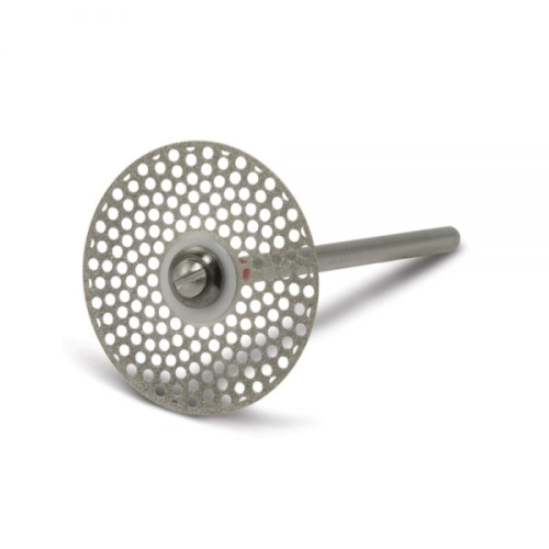 Mesh Diamond Disc 22mm 2 Discs/pk with Mandrel 