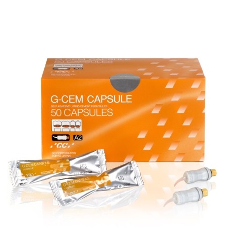G-Cem Capsule Asst (50 capsules /0.17 ml per capsule)