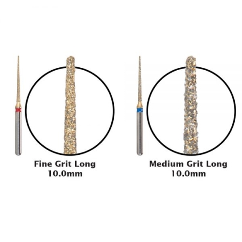 Interproximal Diamond-Fine 5/pk High Speed 