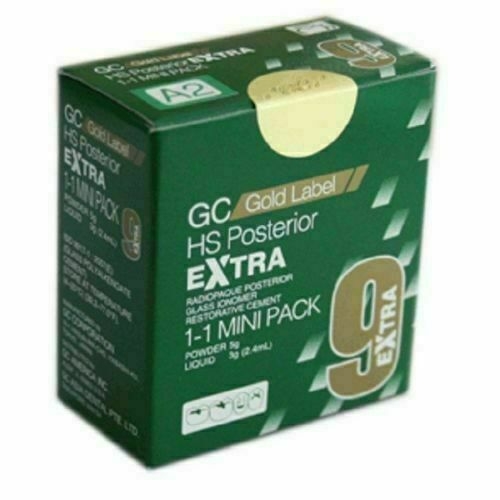 Gc Gold Label  Extra Fuji 9 mini (5g Powder, 3g Liquid )