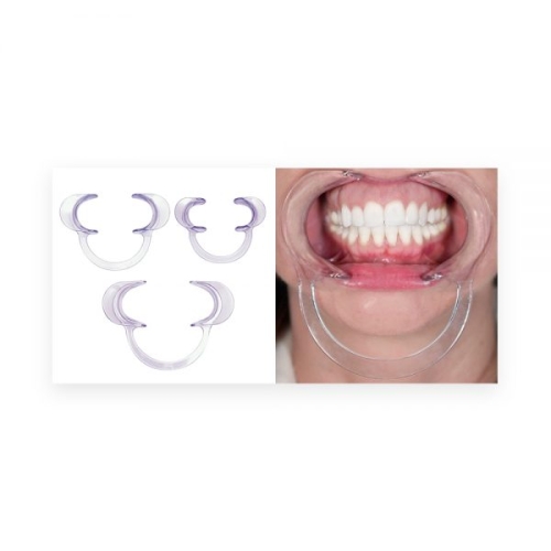 Banh môi gắn mắc cài trẻ em - Retractor Extraoral Pedo 2/pk  