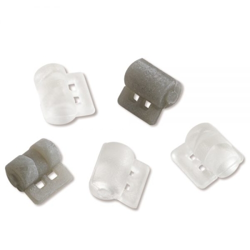 Rotation Wedges L Clear - Gray 100/pk