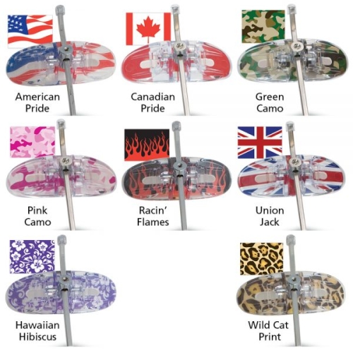Multi-Adjustable Facemask Blue 