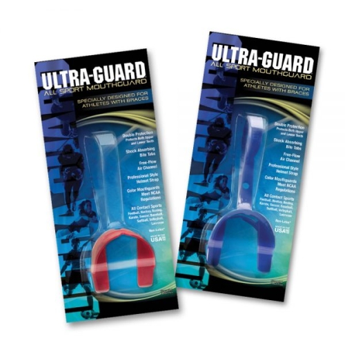 ULTRA-GUARD w/Strap Clear 12 per box