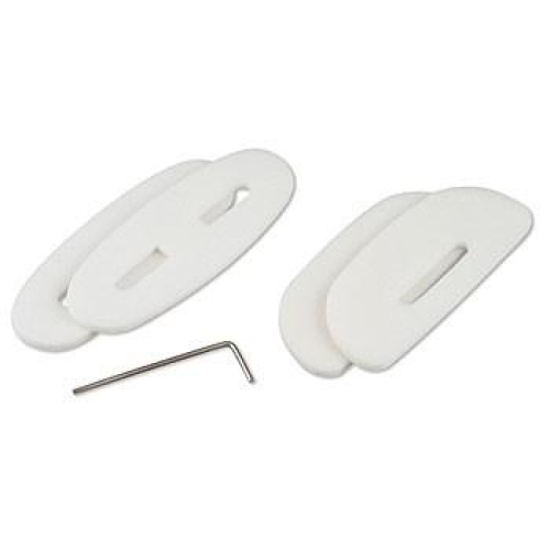 Multi-Adjustable Facemask Replacement Pad and Key Kit