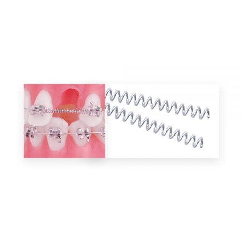 NiTi Open Coil, 3 per pack, 7" lengths (17.78 cm) 