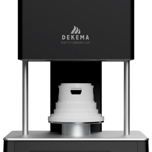 AUSTROMAT™ 674i™ G2 - Lò Nung cao cấp nhất của DEKEMA chuyên cho thiêu kết zirconia + kết tinh sứ thủy tinh.