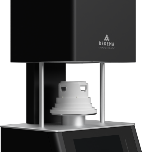 AUSTROMAT™ 674i™ G2 - Lò Nung cao cấp nhất của DEKEMA chuyên cho thiêu kết zirconia + kết tinh sứ thủy tinh.