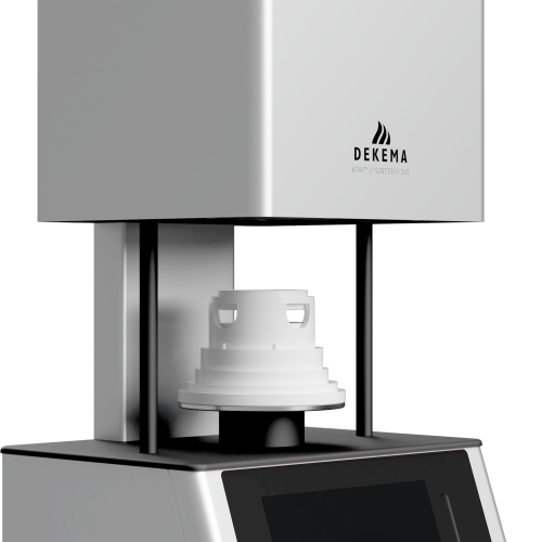 AUSTROMAT™ 674i™ G2 - Lò Nung cao cấp nhất của DEKEMA chuyên cho thiêu kết zirconia + kết tinh sứ thủy tinh.