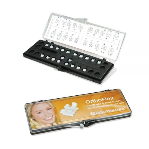 Mắc Cài Composite OrthoFlex – Giải Pháp Chỉnh Nha Thẩm Mỹ Từ Ortho Technology