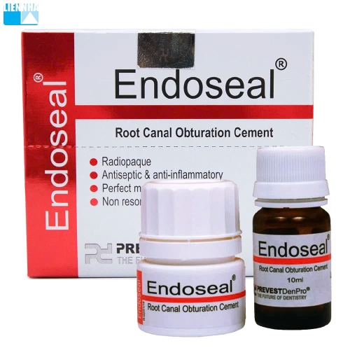 ENDOSEAL VẬT LIỆU CHỮA TỦY RĂNG & LÀM BÍT ỐNG TỦY