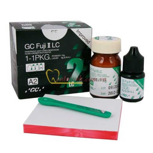 Fuji 2 đen/ LC (5g Powder,  3g Liquid)
