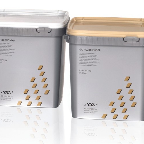 GC Fuji Rock Thạch cao nâu (Powder 5kg/ thùng)
