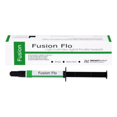 Fusion Flo 2g – Composite lỏng A1/A2/A3 thẩm mỹ cao, dễ thao tác