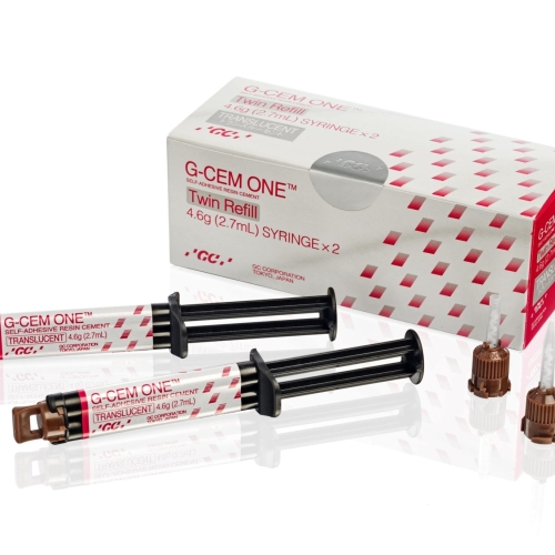G-Cem One Refill (1 x Cartridge7.6ml) A2, Translucent