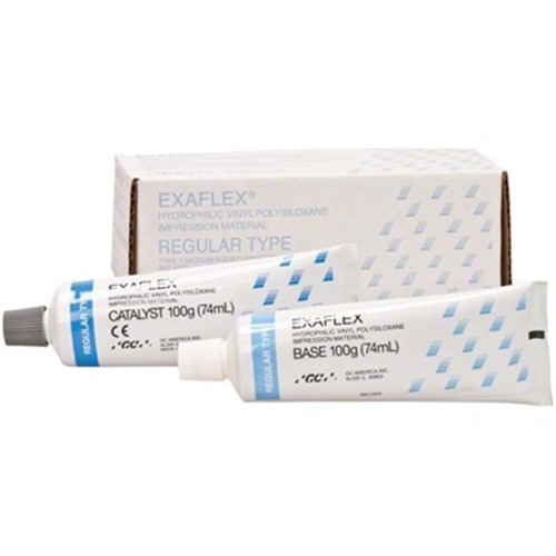 Exaflex Regular (Bases 74ml + Catalysts 74ml)