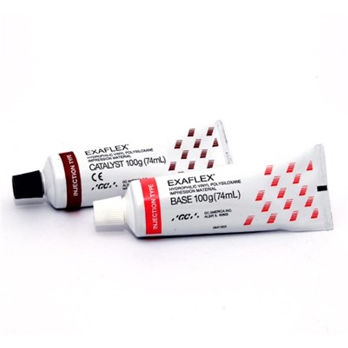 Exaflex Injection ( Bases 74ml + Catalysts 74ml)