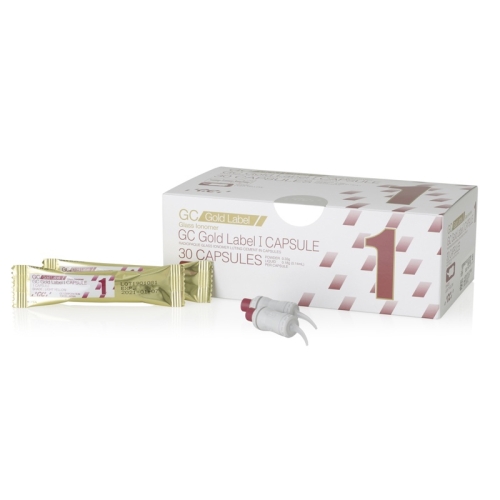 GC GoId label I Capsule one box of 30 capsules  (0.14 ml per capsule).