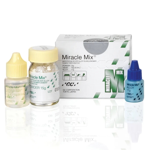Micracle mix 1-1  (15g Powder, 10g Liquid and 17g Alloy).