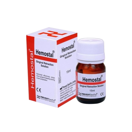 Hemostal Liquid 15ml – Dung dịch cầm máu tức thì trong nha khoa, hiệu quả – an toàn