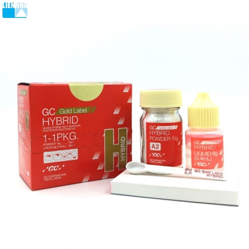GC golld label Hybrid, 1-1 pack A3  (15g Powder and  (8g / 6.4 ml)  Liquid)