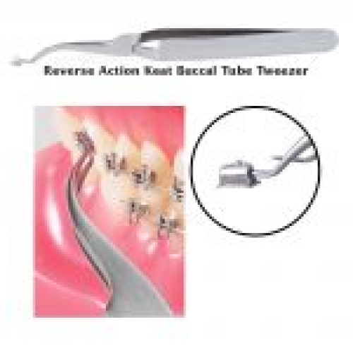 Keats Tweezer Reverse Action Buccal Tube Tweezer 