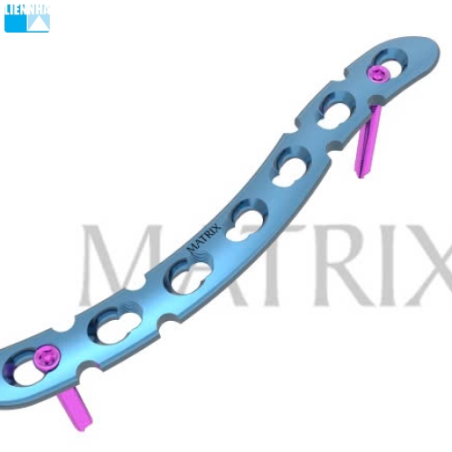Nẹp khóa xương đòn chữ S, vít 3.5mm.
