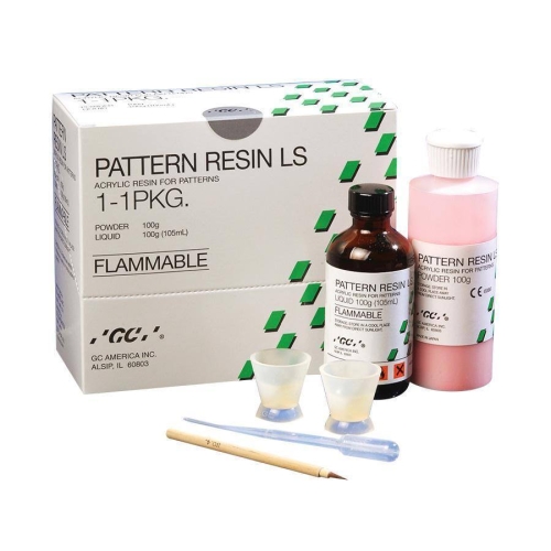 GC Pattern Resin LS 1-1 Pack Nhựa tự cứng (100g Powder, 100g Liquid/105ml)