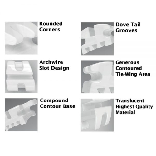 Mắc Cài Sứ Ortho Technology – Thẩm Mỹ Cao, Bền Chắc, Giá Hợp Lý