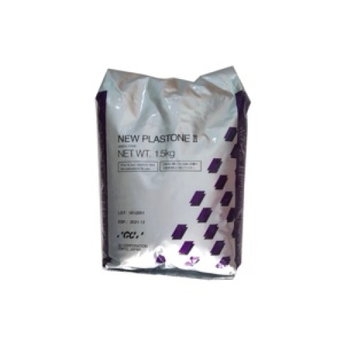 New plastone: Thạch cao Vàng (1,5kg/gói) 